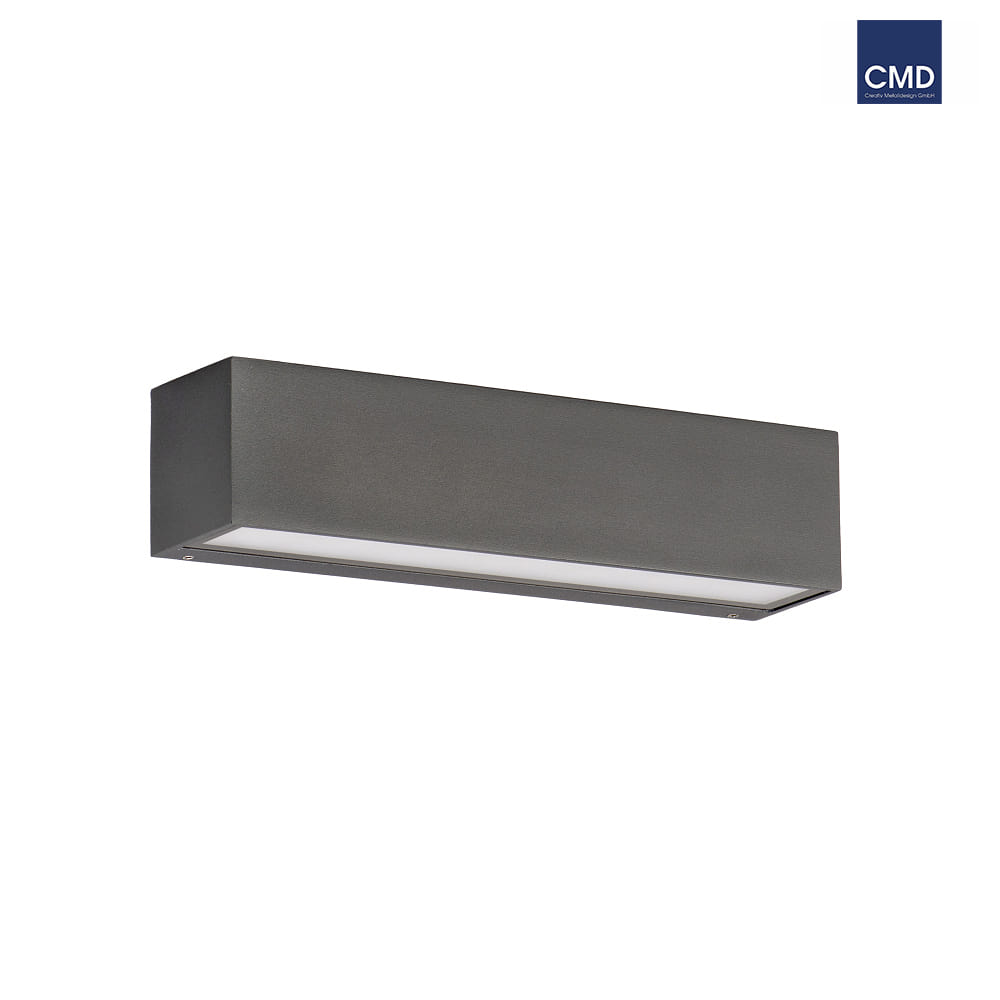  outdoor wall luminaire 9044 IP65, anthracite, powder coated