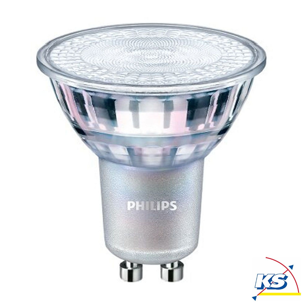 Philips Phillips Leuchtmittel, MASTER VALUE LEDspot MV GU10, Abstrahlwinkel: 60°, 927