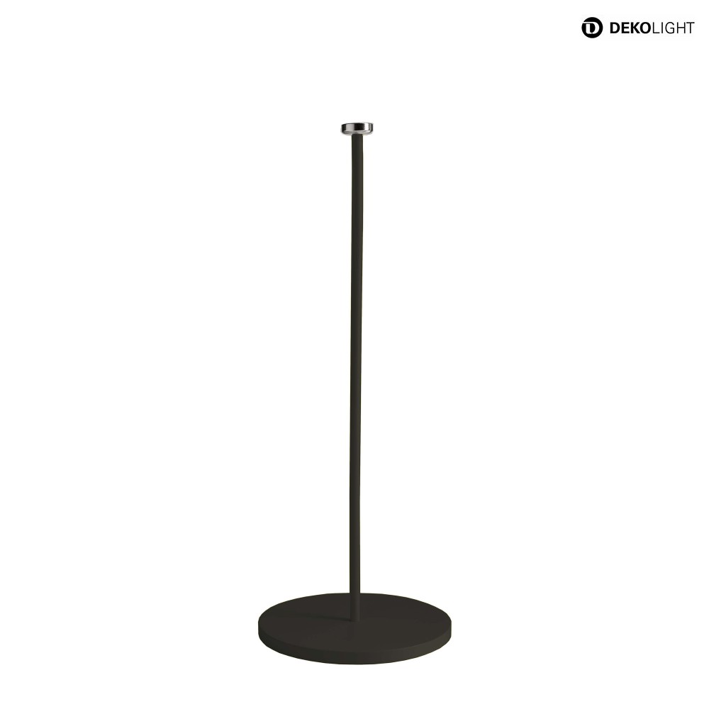 Deko-Light Standfuss für Magnetleuchte MIRAM, 27cm, schwarz