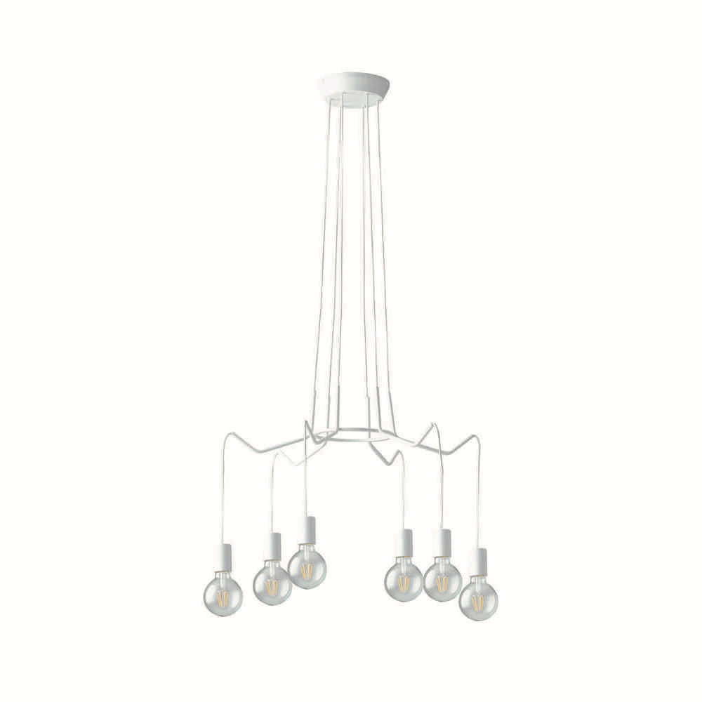 Suspension en métal doré rustique Light & Living Alvaro