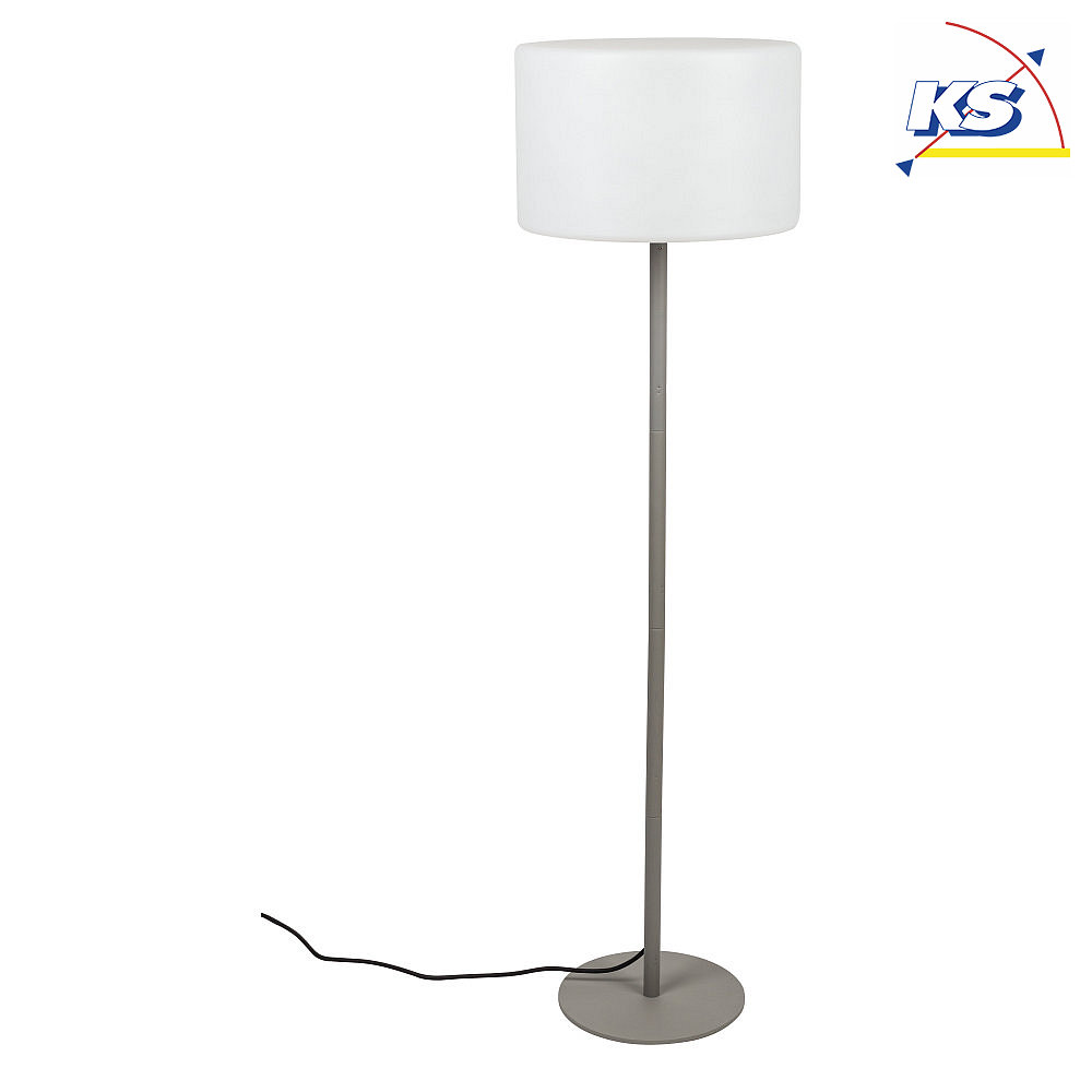 HEITRONIC Floor lamp SUNDAY Outdoor luminaire, E27, IP64, white