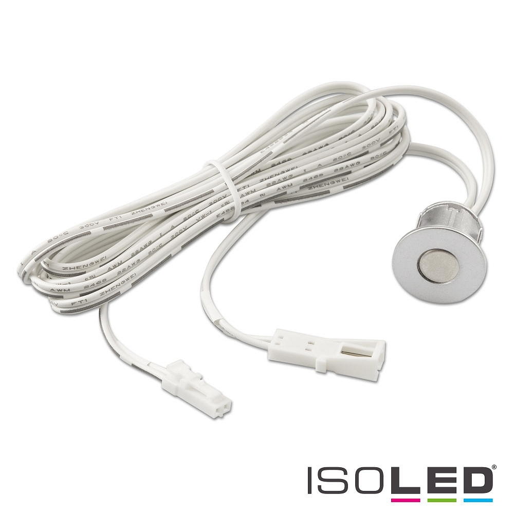 ISOLED MiniAMP LED Touch PWM-Dimmer, 1 Kanal, 12-24V DC, 3A, IP20