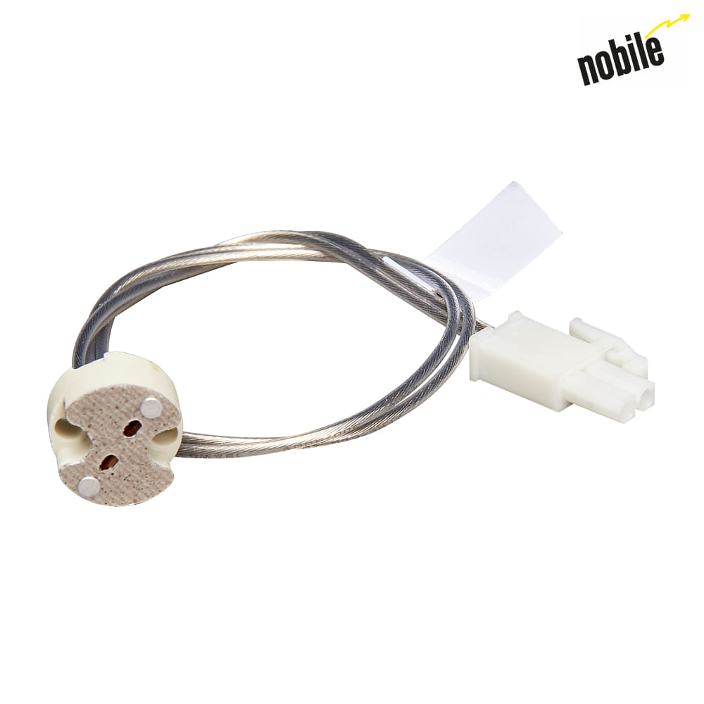 nobilé Low-voltage socket G5.3 with AMP connector