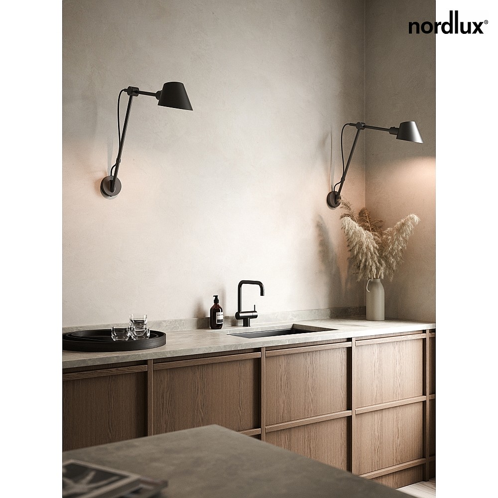 people - - Nordlux the Licht 2020455003 by LONG STAY Wandleuchte KS design for