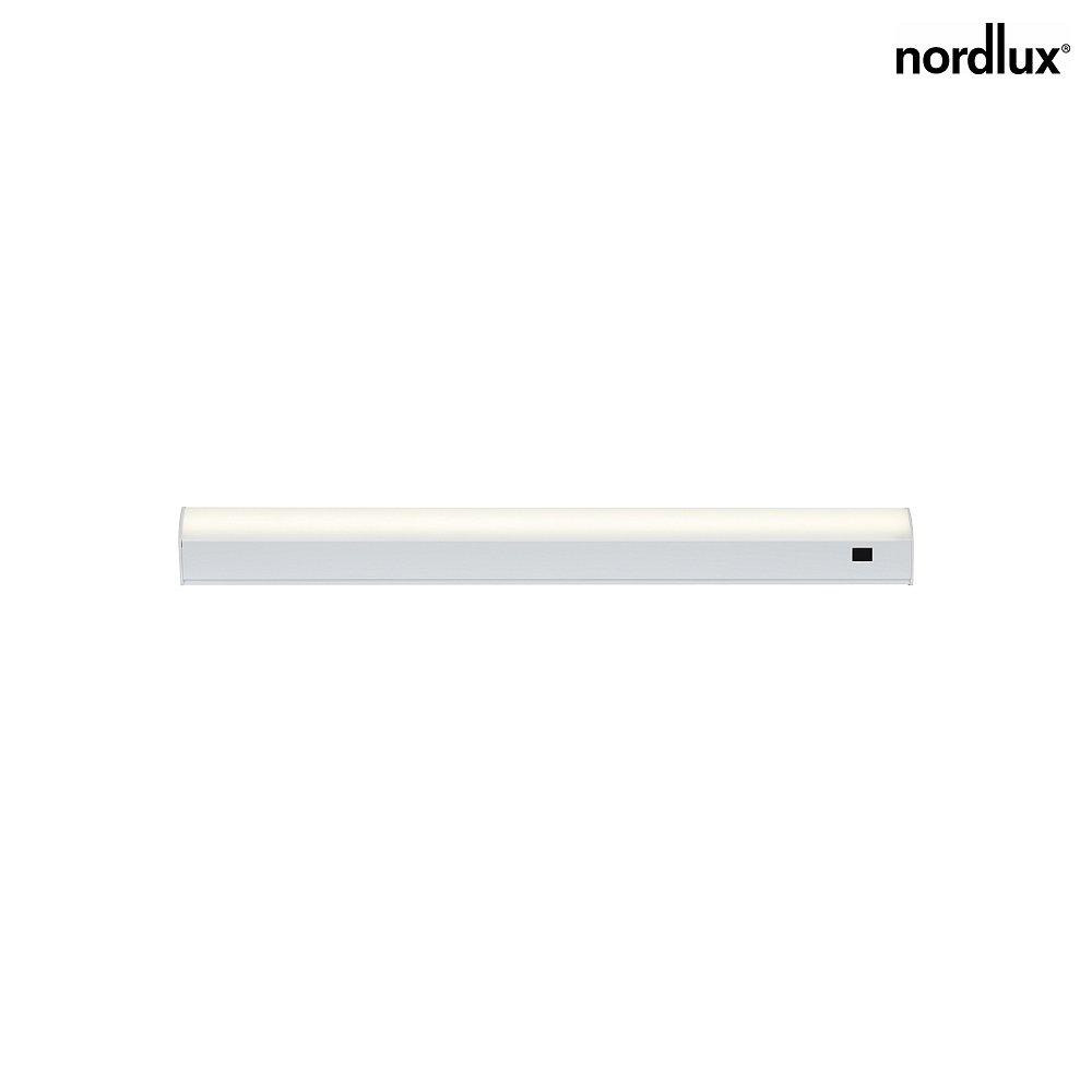 Nordlux under-cabinet luminaire BITY 40 with sensor IP20, white  6W 530lm 3000K 110° 110° CRI 80 40cm