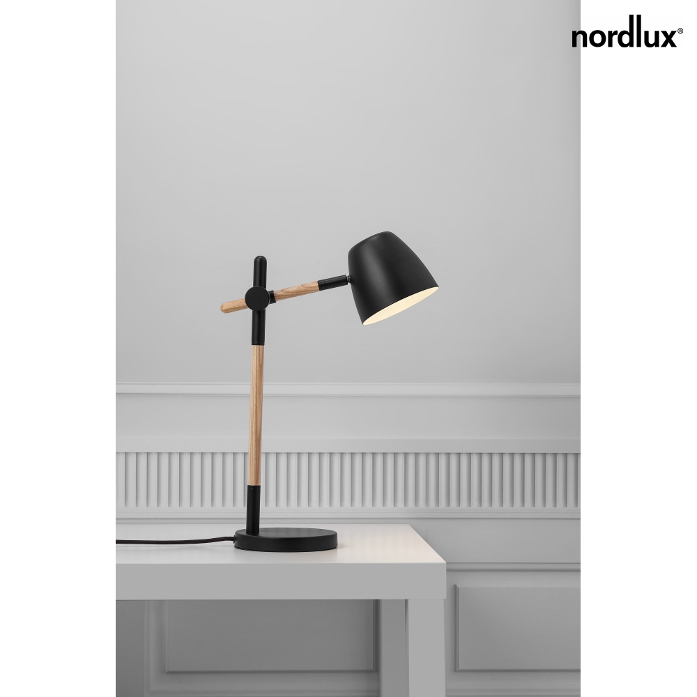 Nordlux Tischleuchte THEO, GU10, schwarz