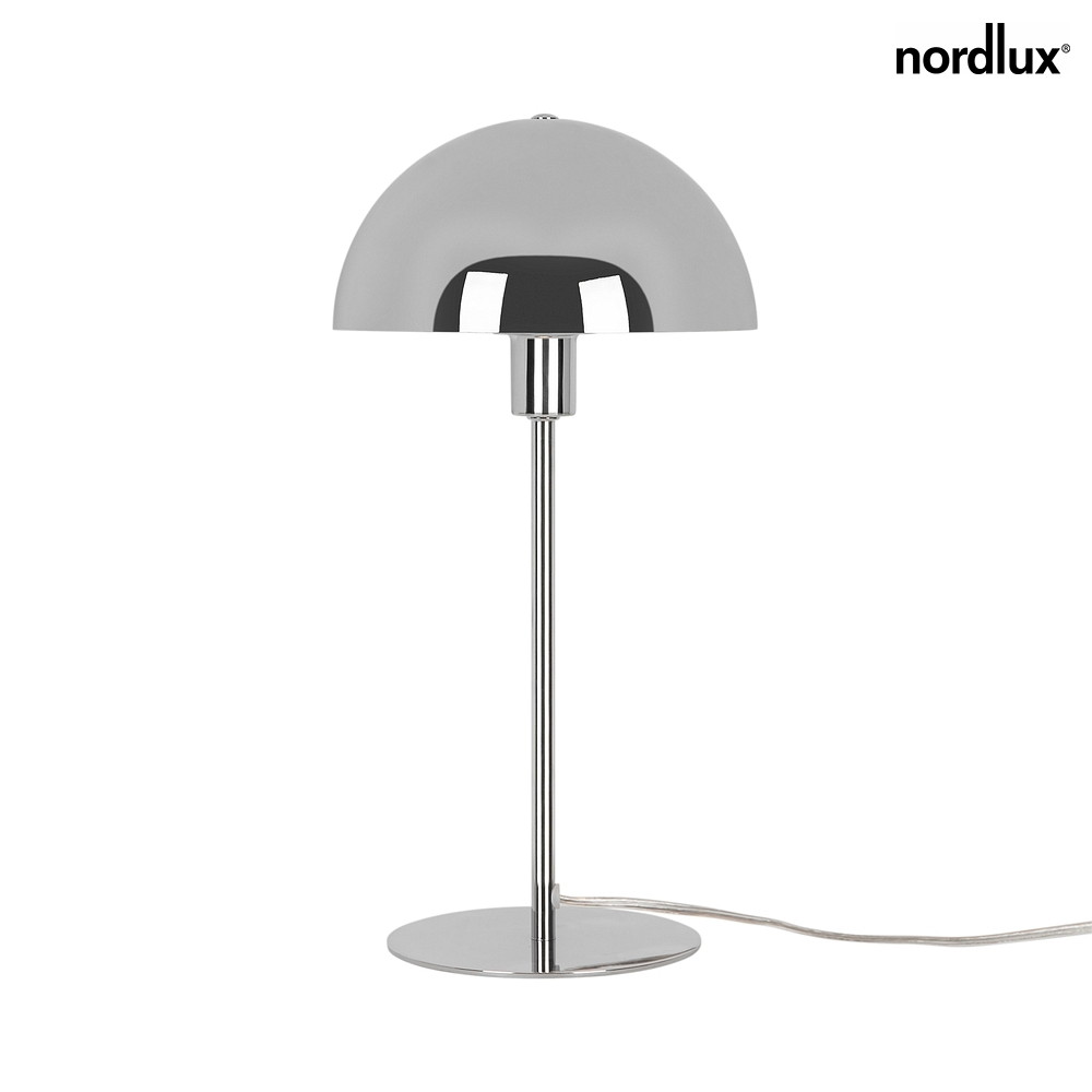 Nordlux table lamp ELLEN 20 E14 IP20, chrome 