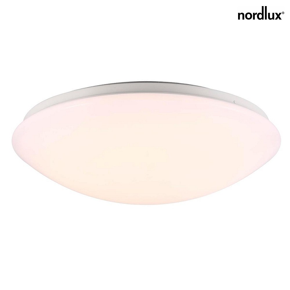 Nordlux Nordlux LED Deckenleuchte ASK 36 LED Wandleuchte, 18W LED, 3000K, weiß, mit Sensor