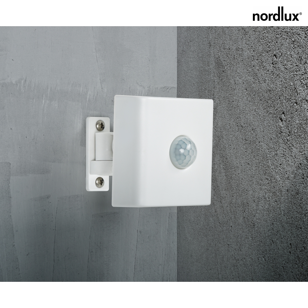 Nordlux Smart Sensor, IP54, weiß