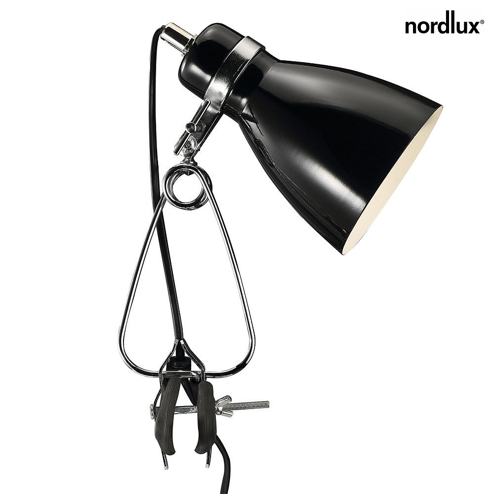 Nordlux Nordlux Clamp luminaire CYCLONE, E14, IP20, black
