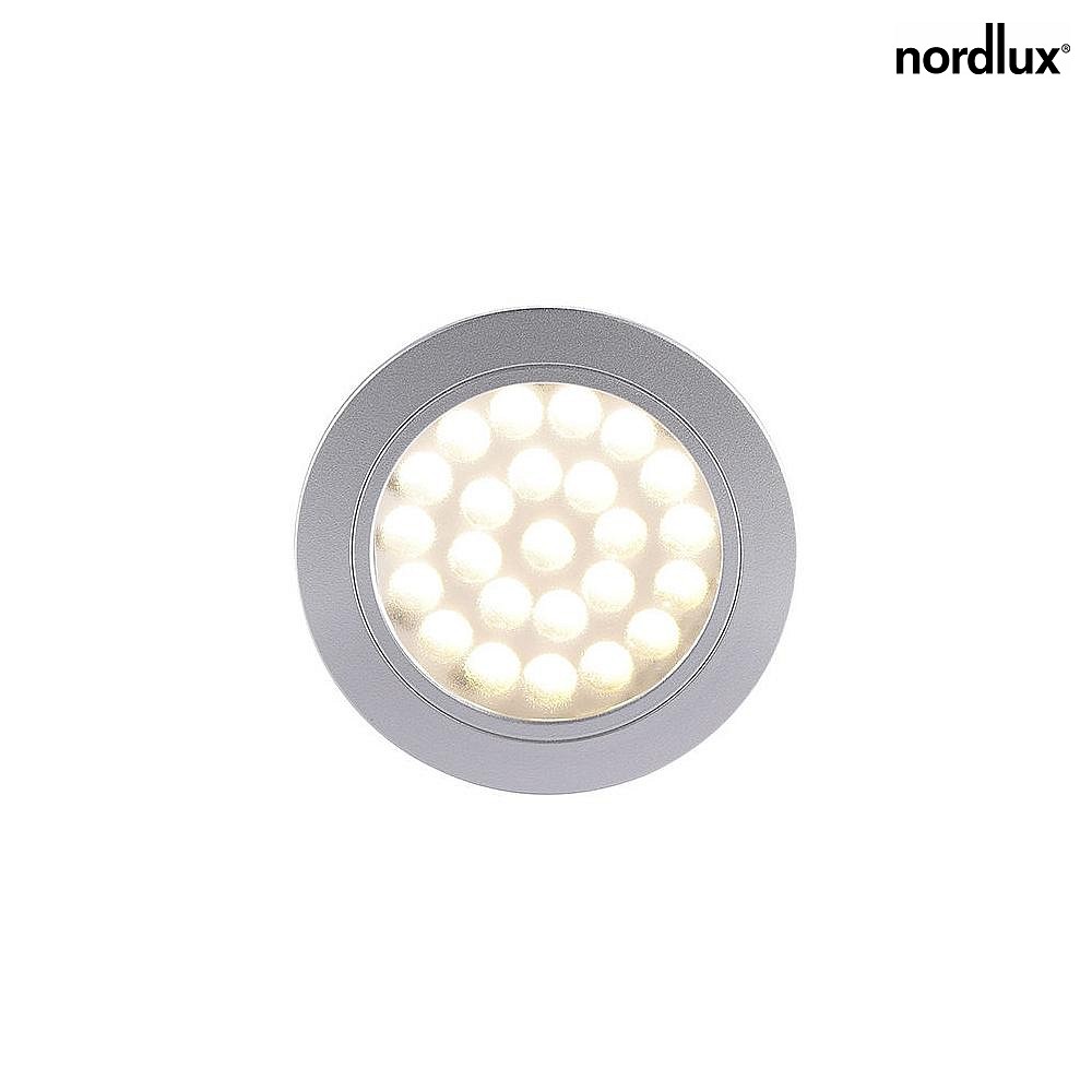 Nordlux Nordlux LED Einbauleuchte CAMBIO LED, 3er Set, 2W LED, GU10, 3000K, 110lm, IP20/23, weiß