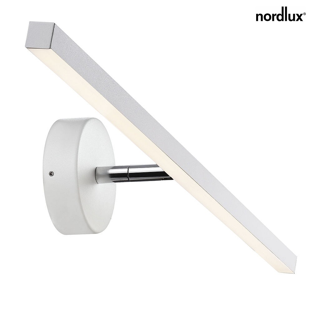 Nordlux LED Badleuchte IP S13-60 LED Spiegelleuchte, 6,5W LED, 2700K, 567lm, IP44