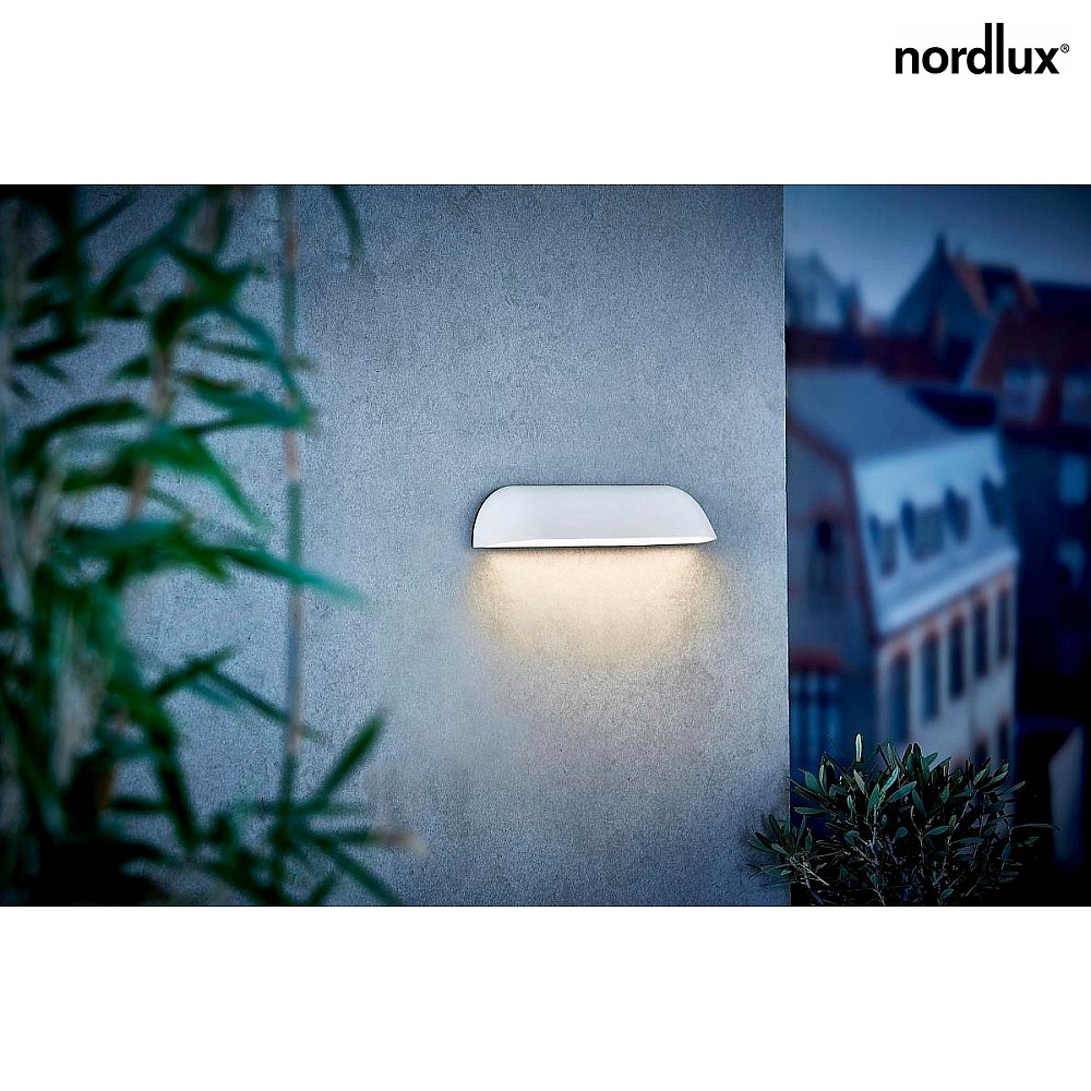 design for the people by Nordlux LED Aussenleuchte FRONT 36 LED Wandleuchte 12W 
