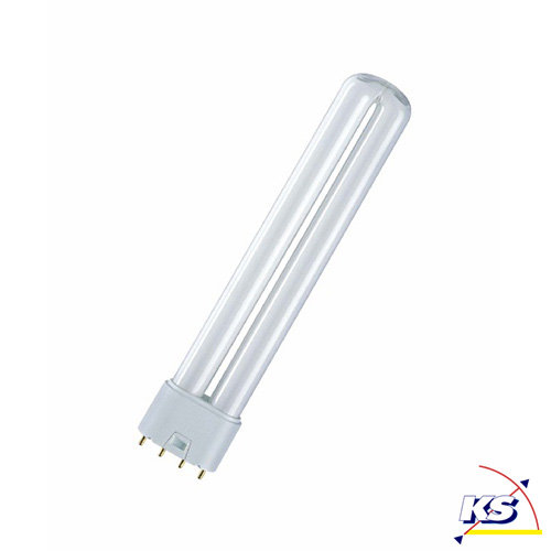 Osram Kompakt-Leuchtstofflampe Dulux L 840 2G11 kaltweiß, 18W