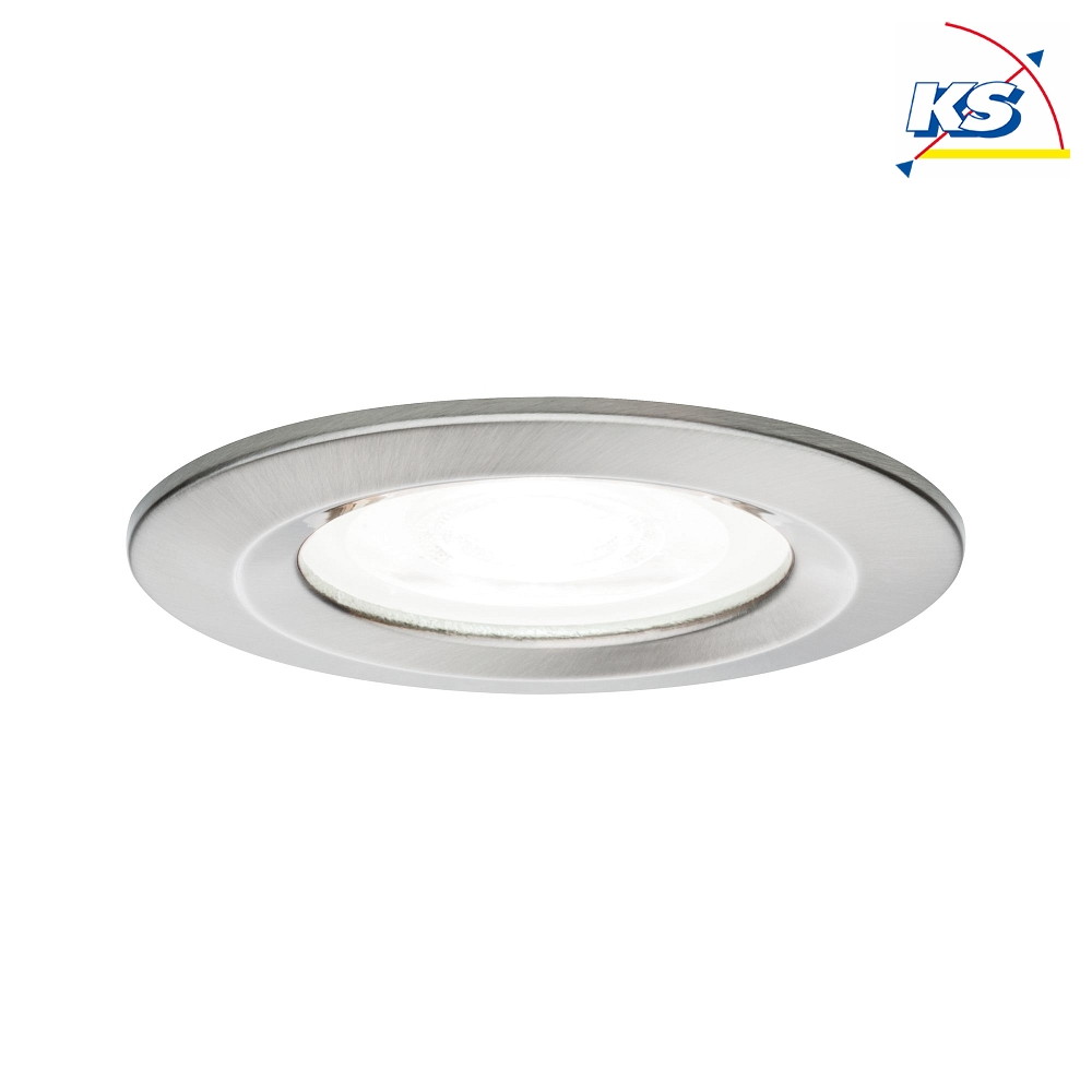 recessed luminaire NOVA LED - Paulmann 92977 - KS Light | Alle Lampen