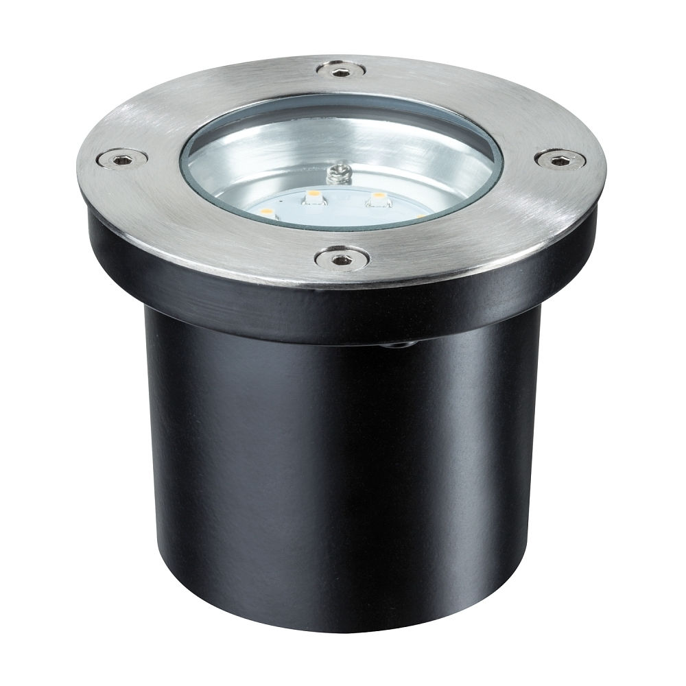LED Bodeneinbauleuchte SPECIAL LINE Set, rund, 3x1,2W ...