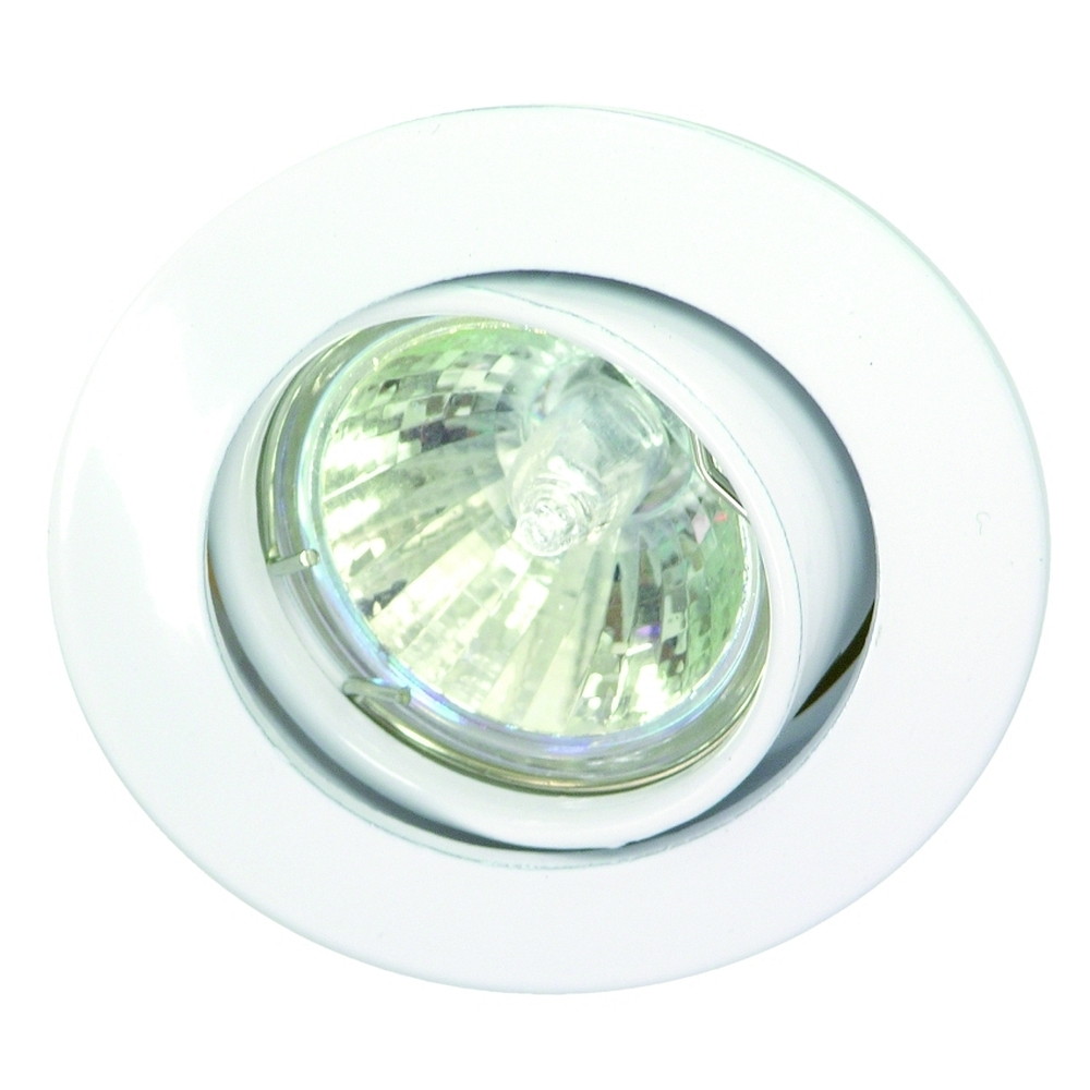 Trango LED Einbaustrahler BI-COLOR - 3W, 3000K, GU10, Inkl. Leuchtmittel & Anschlusskasten, Schwenkbar