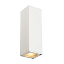 SLV THEO UP/DOWN, QPAR51, Wandleuchte, 2x GU10 max. 50W, wei�