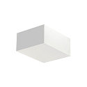 SLV LED Wall luminaire SHELL 30, white