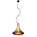 SLV Pendant luminaire BATO 35 PD, � 35cm, E27, brushed brass
