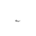 GRAZIA 10 LED Surface profile, mounting clip invisible, 2 items