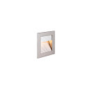 Premium-LED Einbauleuchte FRAME CURVE HV, 3.1W 2700K 100lm, Silber