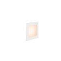 Premium-LED Wandeinbauleuchte FRAME BASIC HV, 3.1W 2700K 140lm, Wei�