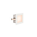 Premium-LED Wandeinbauleuchte FRAME BASIC HV, 3.1W 2700K 140lm, Wei�