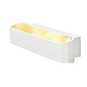 ASSO 300 LED Wall luminaire, white