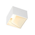 SLV LED Wandleuchte LOGS IN DTW, Up/Down, indirekt, CRi >90, Dim-To-Warm, 11W 2000-3000K 690lm, wei�