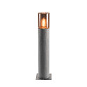 LISENNE POLE, E27, grau, h�he 70cm