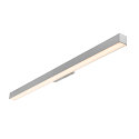 SLV Q-LINE LED Wall luminaire, silver grey