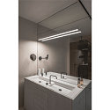 SLV Q-LINE LED Wall luminaire, silver grey