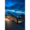SLV APONI LED Outdoor Floor lamp, anthracite, height 90cm