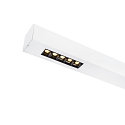 SLV Premium LED Ceiling luminaire Q-LINE CL, for BAP, 200cm, 85W, dimmable, white, 4000K