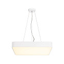 SLV MEDO 60 SQUARE LED, Ceiling luminaire, white