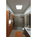 SLV MEDO 60 SQUARE LED, Ceiling luminaire, white