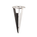 Stainless steel Earth spike for HELIA LED SPOT