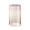 FENDA Glass shade, �12.5cm / height 20cm, smoked glass
