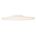 LED Ceiling luminaire PANEL 60 round, � 60cm, 42W, dimmable, white, 3000K