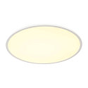 SLV LED Deckenleuchte PANEL 60 ROUND, � 60cm, UGR , 42W 4000K 3350lm 110�, wei�
