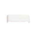 SLV MANA Leuchtenschirm, Gips, wei�, Breite 30,9cm