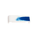 SLV MANA Leuchtenschirm, Gips, wei�, Breite 30,9cm
