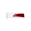 SLV MANA Leuchtenschirm, Gips, wei�, Breite 30,9cm