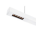 Premium-LED Pendelleuchte Q-LINE PD, 200cm, f�r BAP, 85W, TRIAC dimmbar, Wei�, 3000K 4200lm