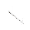 SLV Premium-LED Pendelleuchte Q-LINE PD, 200cm, f�r BAP, 85W, TRIAC dimmbar, Wei�, 4000K 4600lm