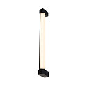 SLV LONG GRILL LED Wand- und Deckenleuchten, 3000K, schwarz