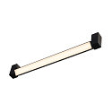 SLV LONG GRILL LED Wand- und Deckenleuchten, 3000K, schwarz