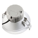 SLV LED Recessed luminaire AKALO D83 DL, 9W 3000/4200/5700K 800-880lm 90�, white