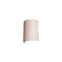 SLV FENDA Wall luminaire textile shade, half, � 23cm, beige